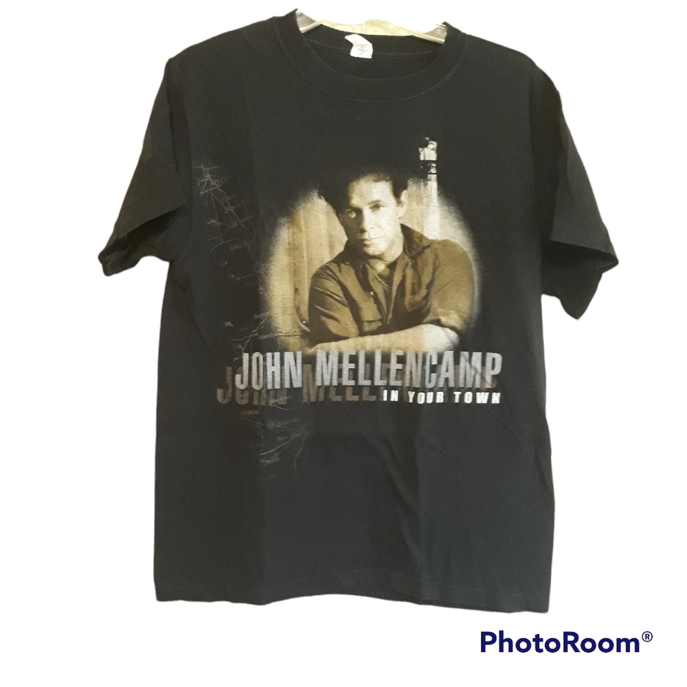 John Mellencamp Graphic T Shirt